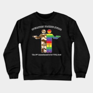 2A is for YOU, too! Crewneck Sweatshirt